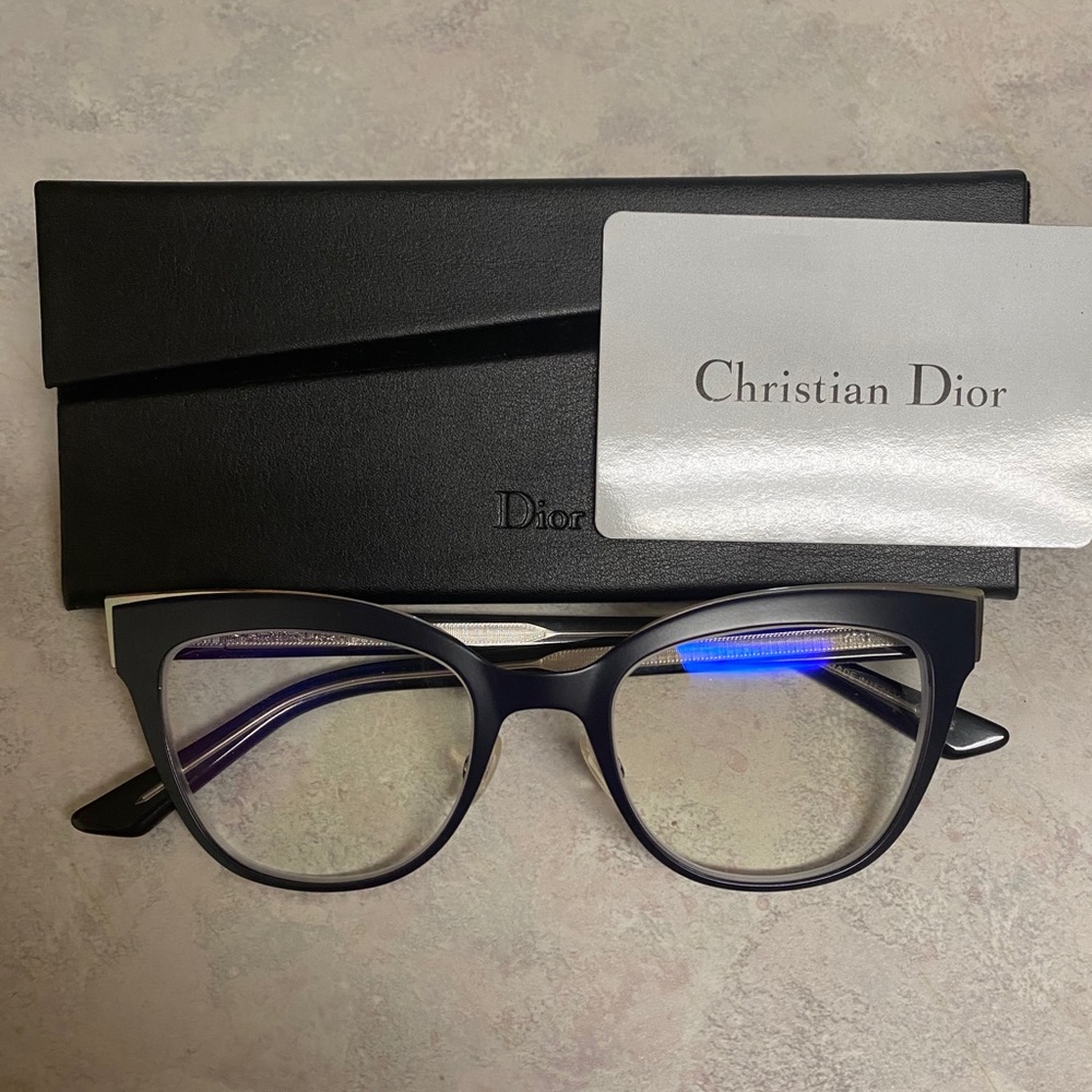 christian dior montaigne 11 eyeglasses